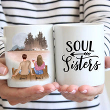 Load image into Gallery viewer, Brother &amp; Sister - Personalized Mug (2-3 Persons)
