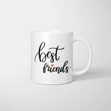 Load image into Gallery viewer, Best Friends - Personalized Mug (Photo Upload)
