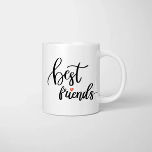 Best Friends - Personalized Mug (Photo Upload)