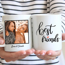 Load image into Gallery viewer, Best Friends - Personalized Mug (Photo Upload)
