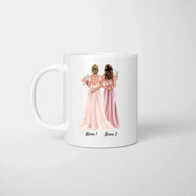Load image into Gallery viewer,  Bride &amp; Maid of Honor - Personalized Mug
