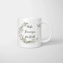 Load image into Gallery viewer,  Bride &amp; Maid of Honor - Personalized Mug

