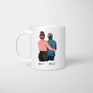Mother & Daughter - Personalised Mug