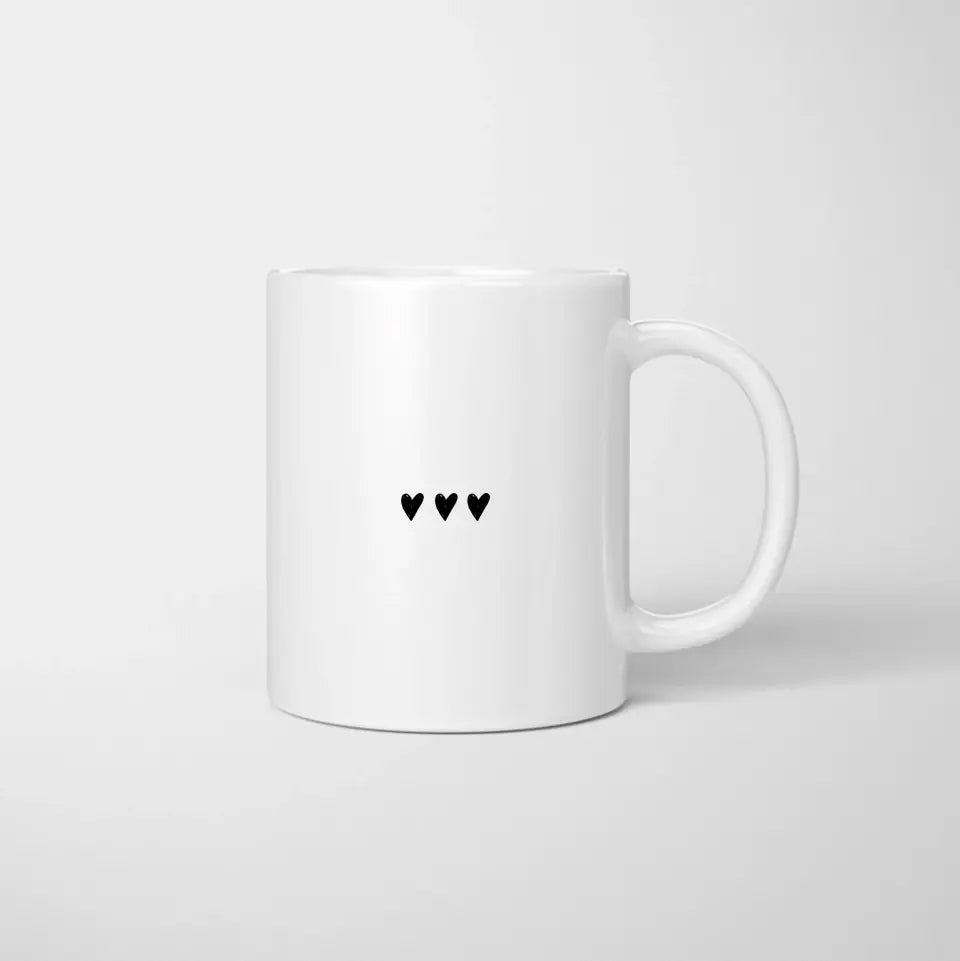 Name with Letters - Personalized Mug