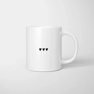 Name with Letters - Personalized Mug