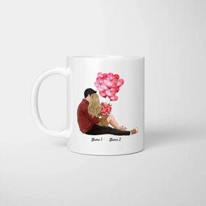 Be My Valentine - Personalized Mug