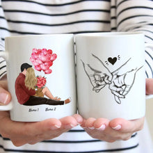 Load image into Gallery viewer, Be My Valentine - Personalized Mug
