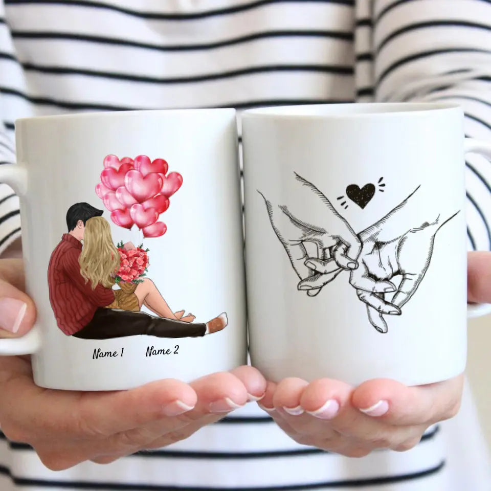 Be My Valentine - Personalized Mug