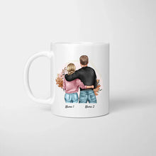 Load image into Gallery viewer, Ich werde dich für den Rest deines Lebens nerven - Personalisierte Partner-Tasse
