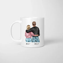 Load image into Gallery viewer, &quot;Ich liebe dich jeden Tag&quot; - Personalisierte Tasse zum Valentinstag
