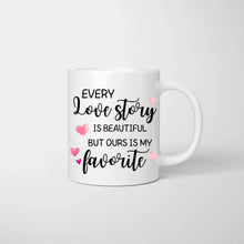 Load image into Gallery viewer, My Darling - Personalised Couple Mug
