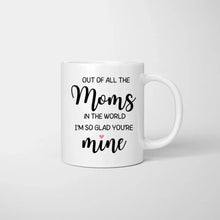Load image into Gallery viewer, Best Mom with Children - Customized Mug (1-4 Children)
