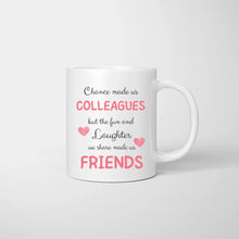 Load image into Gallery viewer, Best Colleagues - Personalized Mug (2-4 Friends)

