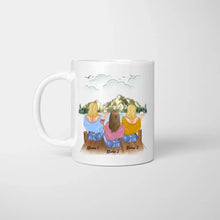 Load image into Gallery viewer, Großartige Chefin/ Managerin/ Teamleiterin - Personalisierte Tasse für Chefin/ Arbeitskolleginnen - Geschenk Büro, Job (2-4 Personen)
