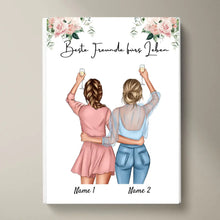 Load image into Gallery viewer, Best Sisters - Personalized Poster
