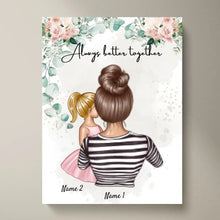 Load image into Gallery viewer, Best Mum - Personalised Digital Image (Woman with 1-2 Children)
