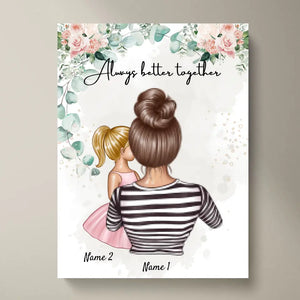 Best Mum - Personalised Digital Image (Woman with 1-2 Children)