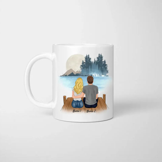 Best Couple Autumn - Personalized Mug