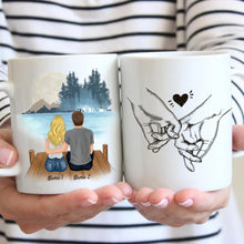 Load image into Gallery viewer, Best Couple Autumn - Personalized Mug
