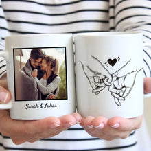 Load image into Gallery viewer, Best Couple - Personalised Photo Mug
