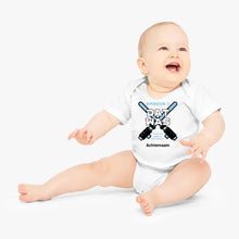 Load image into Gallery viewer, Dat Was - Gepersonaliseerde baby onesie, baby body 100% biologisch katoen
