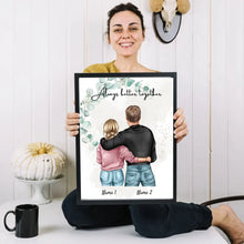 Load image into Gallery viewer, Best Couple - Personalized Poster
