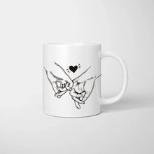 Load image into Gallery viewer, Keine Sorge Schatz - Personalisierte Pärchen-Tasse, individuelles Geschenk Partner
