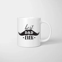 Load image into Gallery viewer, Dad with Children - Personalized Mug
