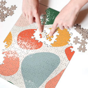 Personalisiertes Freundinnen Cheers Puzzle, Frohe Weihnachten (2-4 Personen, 88 - 1000 Teile)