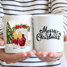 Load image into Gallery viewer, Best Friends Christmas - Personalized Mug
