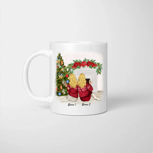 Best Friends Christmas - Personalized Mug