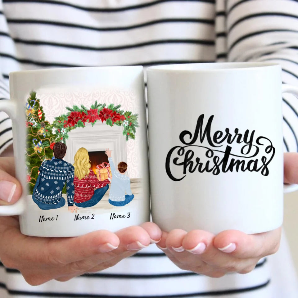 Best Family Christmas - Personalized Mug