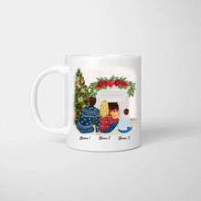 Load image into Gallery viewer, Best Family Christmas - Personalized Mug
