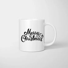 Load image into Gallery viewer, Best Family Christmas - Personalized Mug
