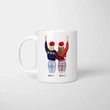 Load image into Gallery viewer, Best Friends Christmas - Personalized Mug
