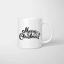 Load image into Gallery viewer, Best Family with Children &amp; Pets Christmas - Personalized Mug
