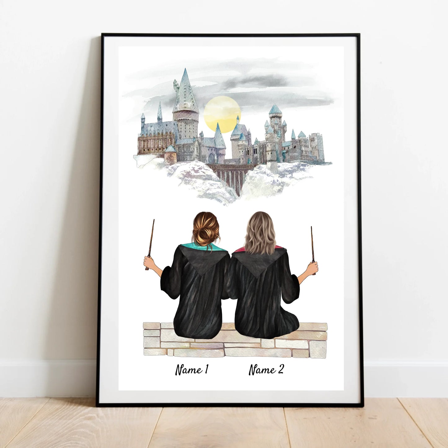 Best Witches - Personalized Poster (2-3 Persons)