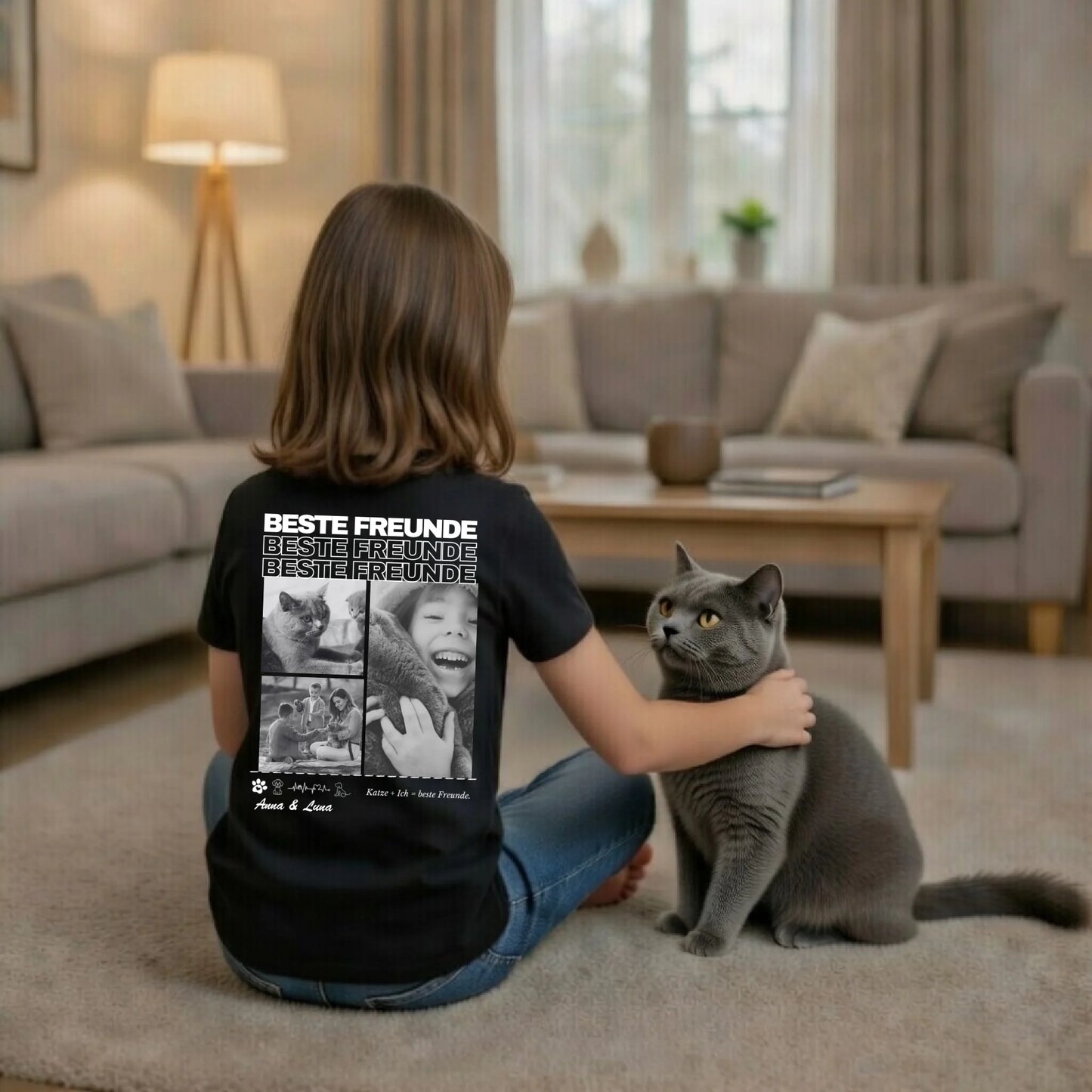Cool Schulkind Club T-Shirt 2026 - Personalisiertes Einschulung Geschenk Jungen Mädchen, Erster Schultag, 1. Klasse, Schulanfang Shirt (Schwarz, 100% Baumwolle, Unisex)