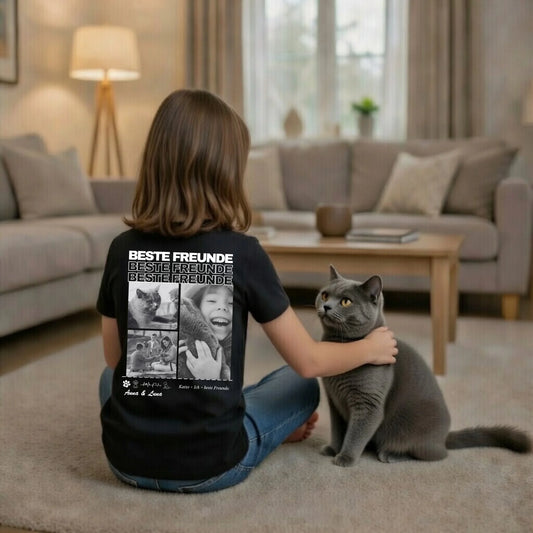 Cool Schulkind Club T-Shirt 2026 - Personalisiertes Einschulung Geschenk Jungen Mädchen, Erster Schultag, 1. Klasse, Schulanfang Shirt (Schwarz, 100% Baumwolle, Unisex)