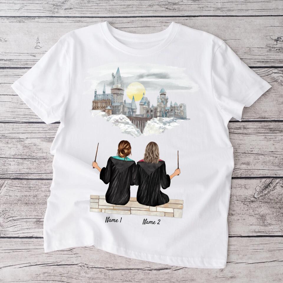 Best Magicians - Personalized T-shirt (2-4 persons)