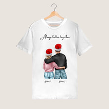 Load image into Gallery viewer, Best Couple Christmas Personalized T-Shirt
