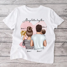Load image into Gallery viewer, My Family - Personalized T-Shirt (100% Cotton, Unisex)
