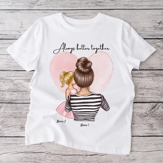 Best Mom - Personalized T-Shirt (100% Cotton, Unisex)