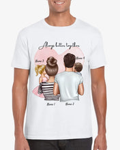 Load image into Gallery viewer, My Family - Personalized T-Shirt (100% Cotton, Unisex)
